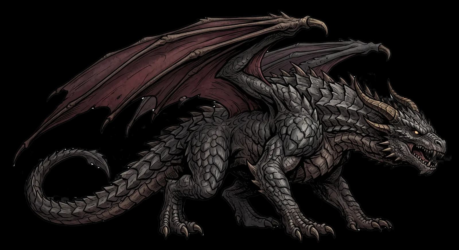 Dragon illustration