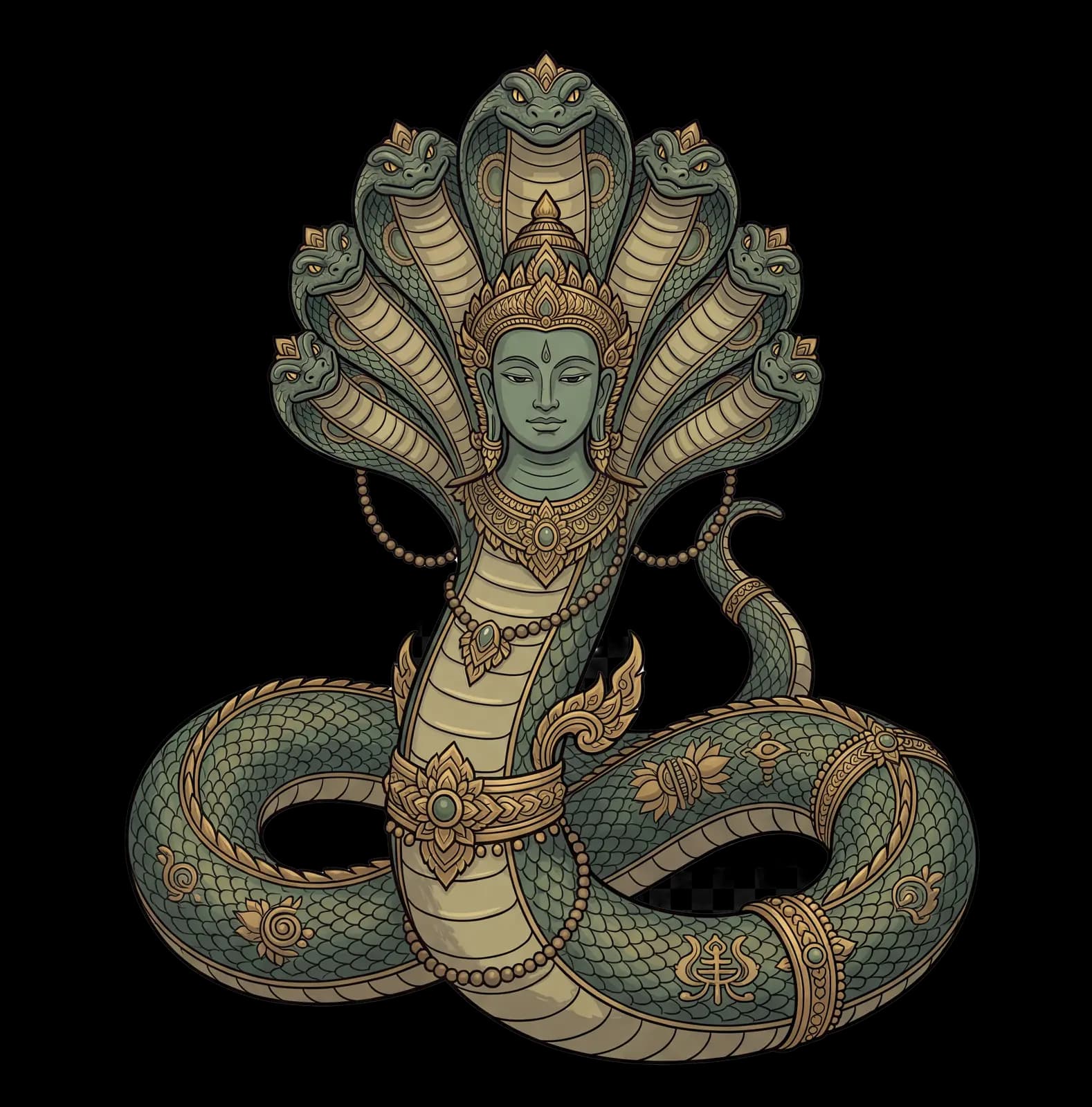 Naga illustration