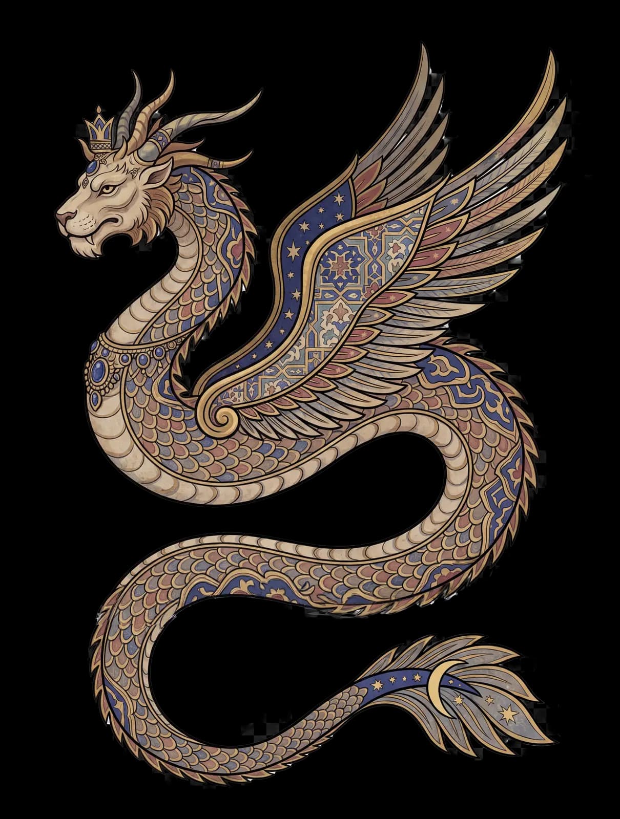 Azhdaha illustration