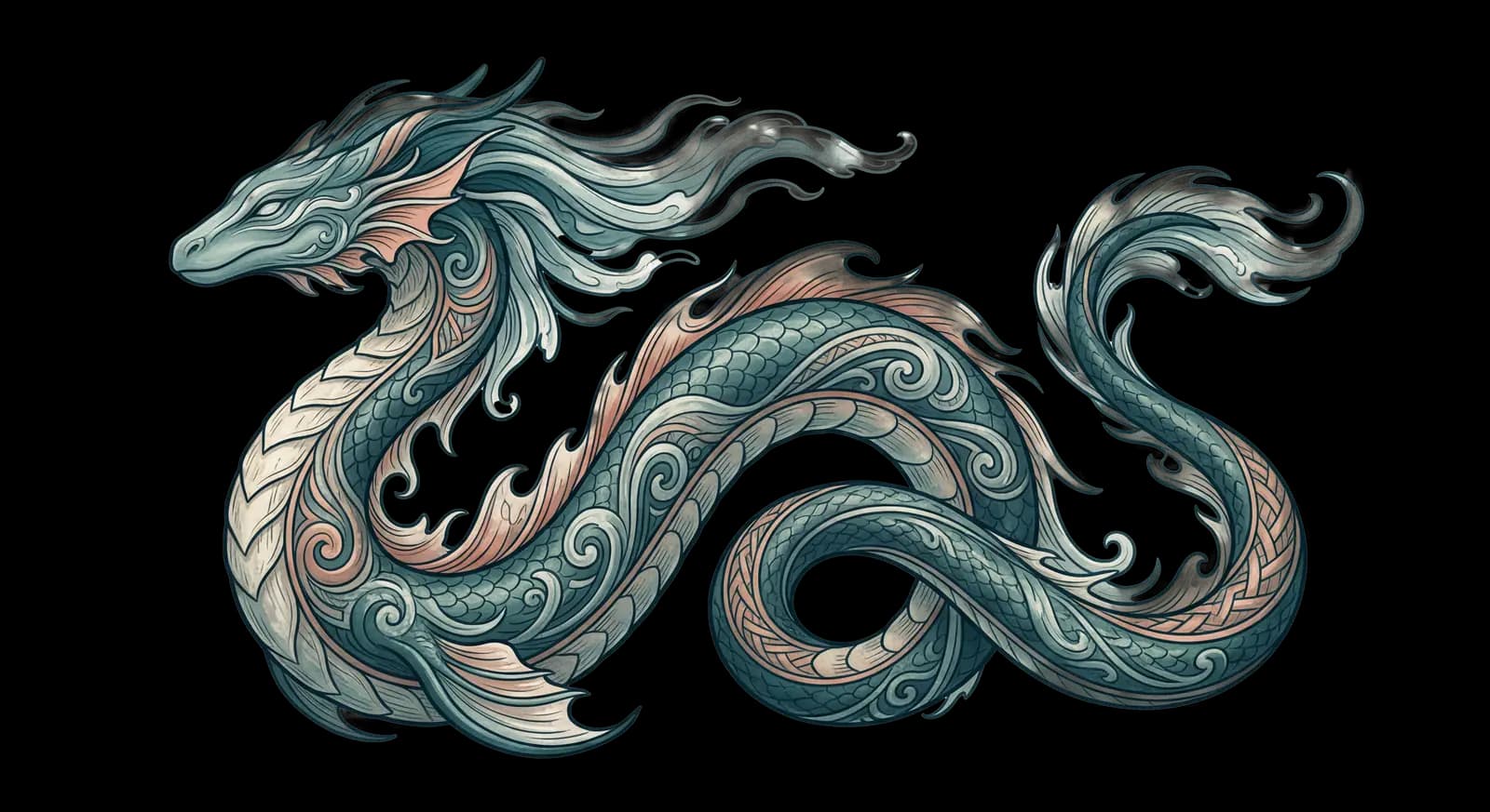Taniwha illustration