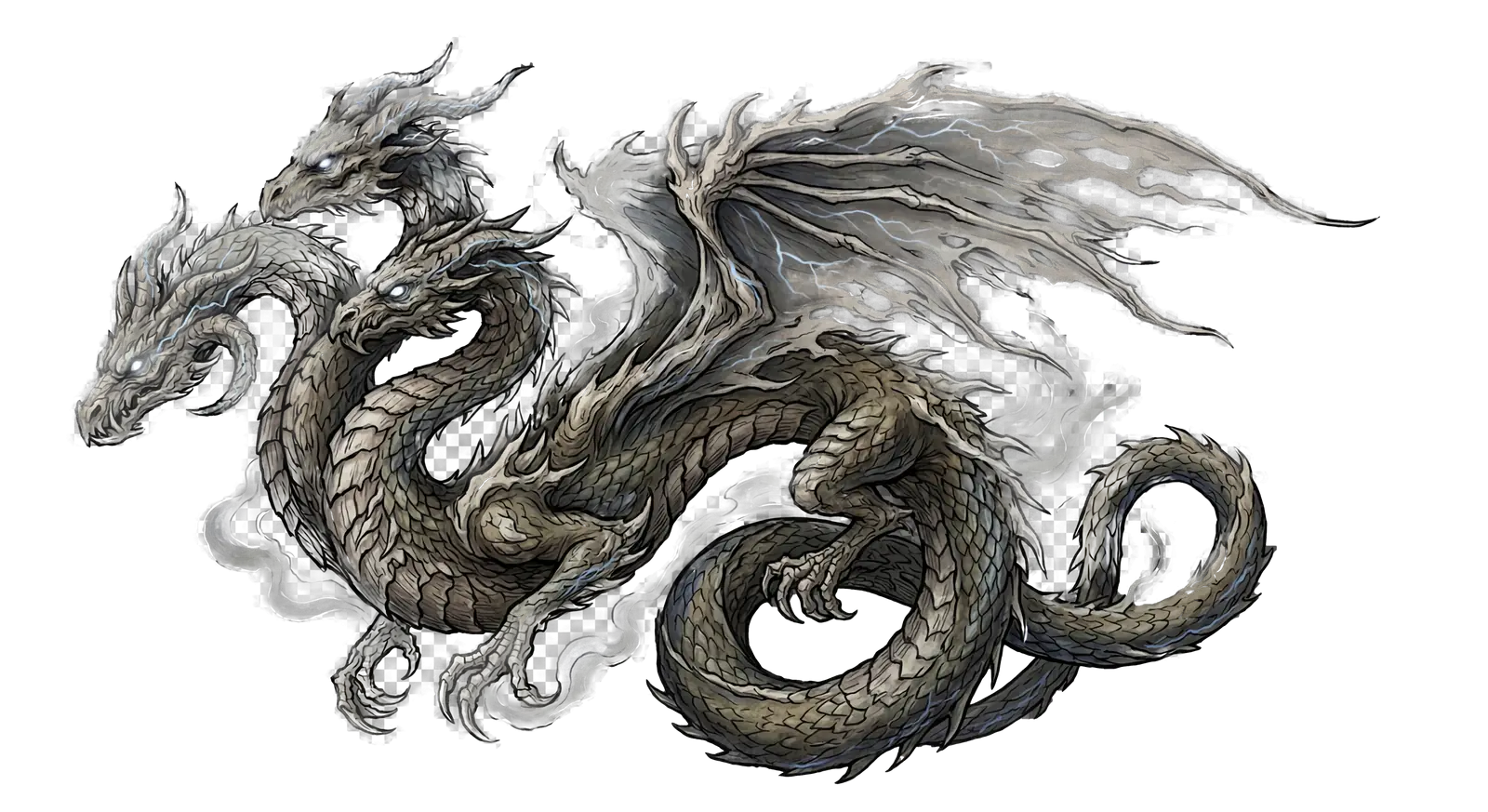 Zmey museum card artwork